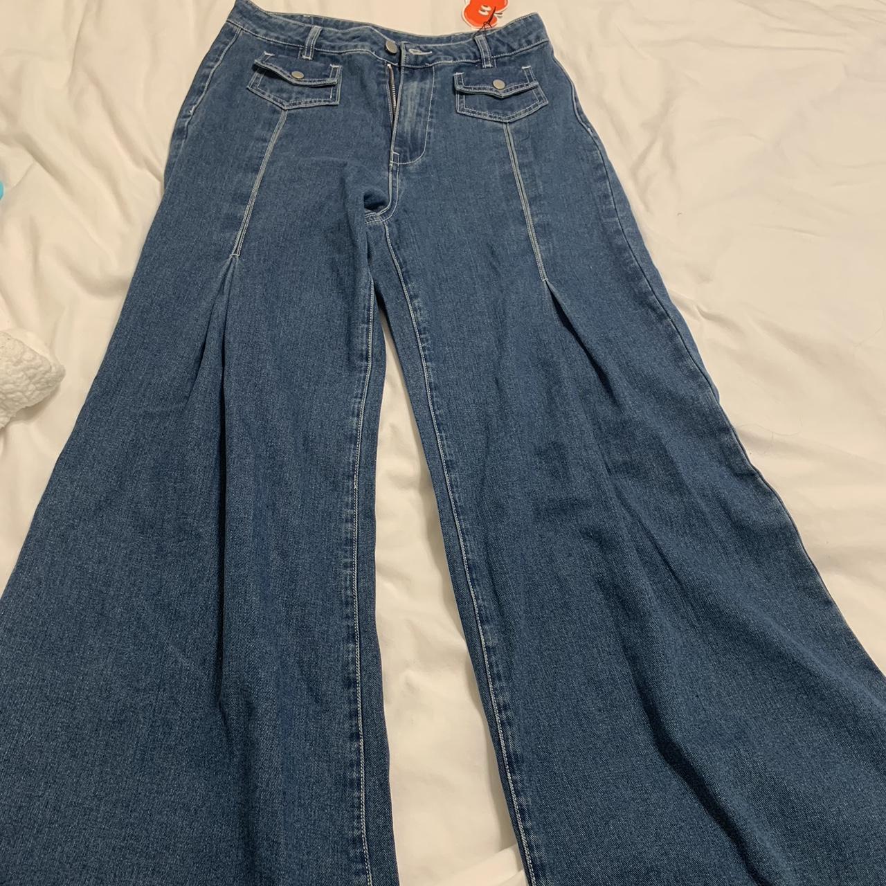 Cider flare jeans!! Never worn!! Depop