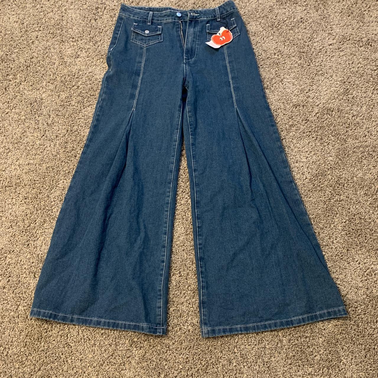 Cider flare jeans!! Never worn!! Depop