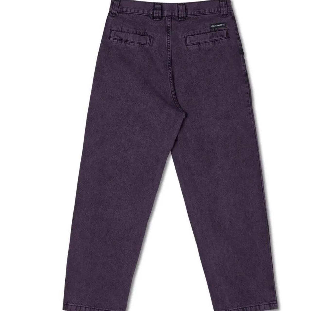 人気商品・アウトレット POLAR SKATE BIG BOY JEANS- PURPLE BLACK