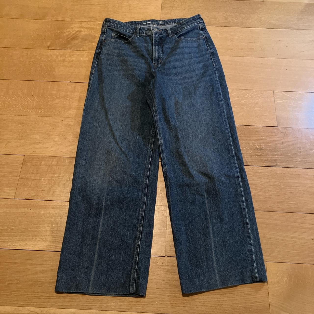 Old Navy Men's Blue and Navy Jeans
