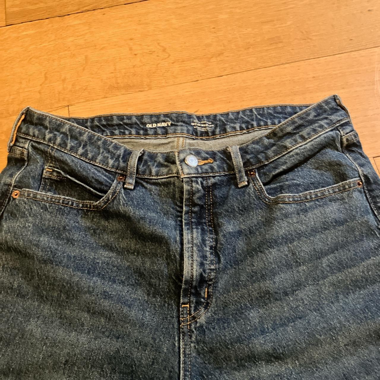 Old Navy Men's Blue and Navy Jeans (3)