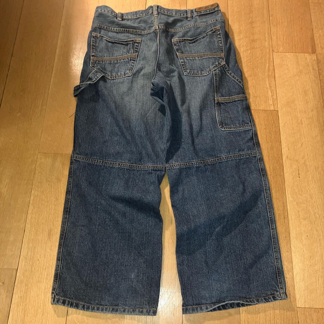 super baggy timberland carpenter jeans these are the... Depop