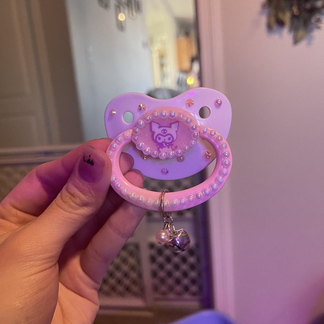 Kuromi Adult Pacifierpaci Will Be Heavily Depop 