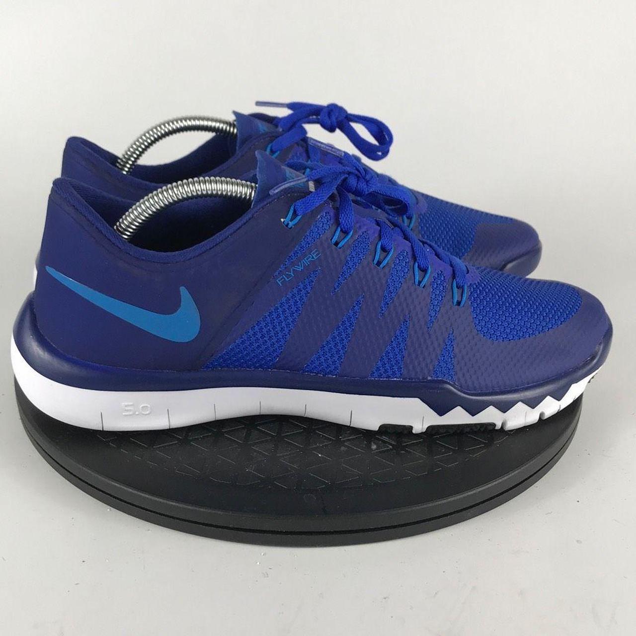 Nike free trainer sales 5.0 v4 blue