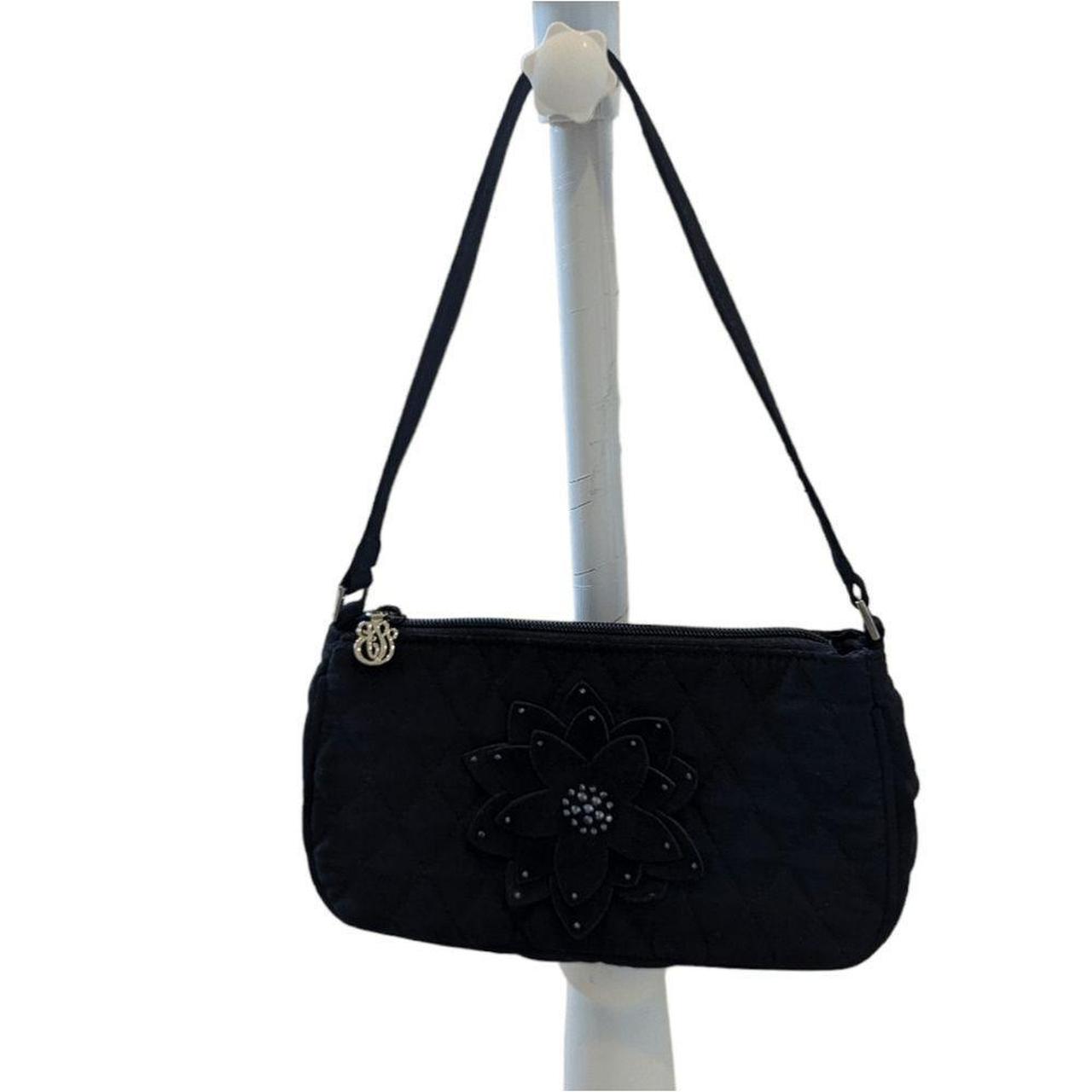 Vera Bradley Black Handbags | ShopStyle