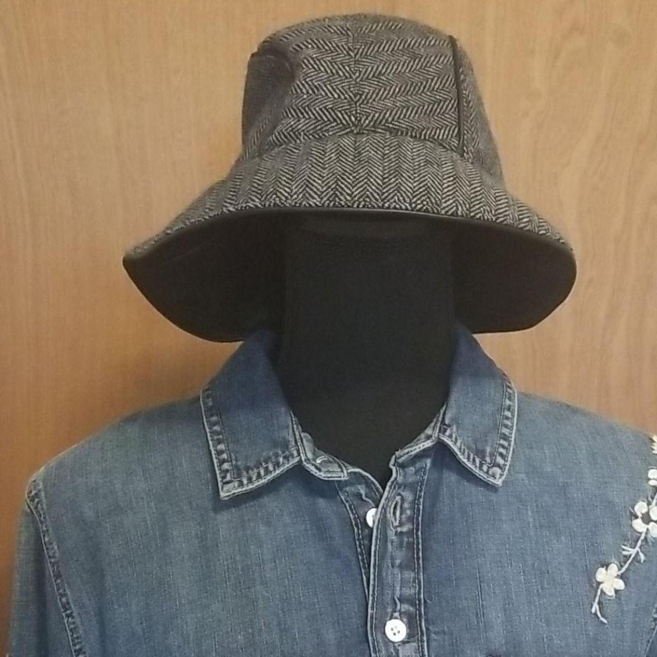 San outlets Diego Hat Co Tweed Herringbone hat