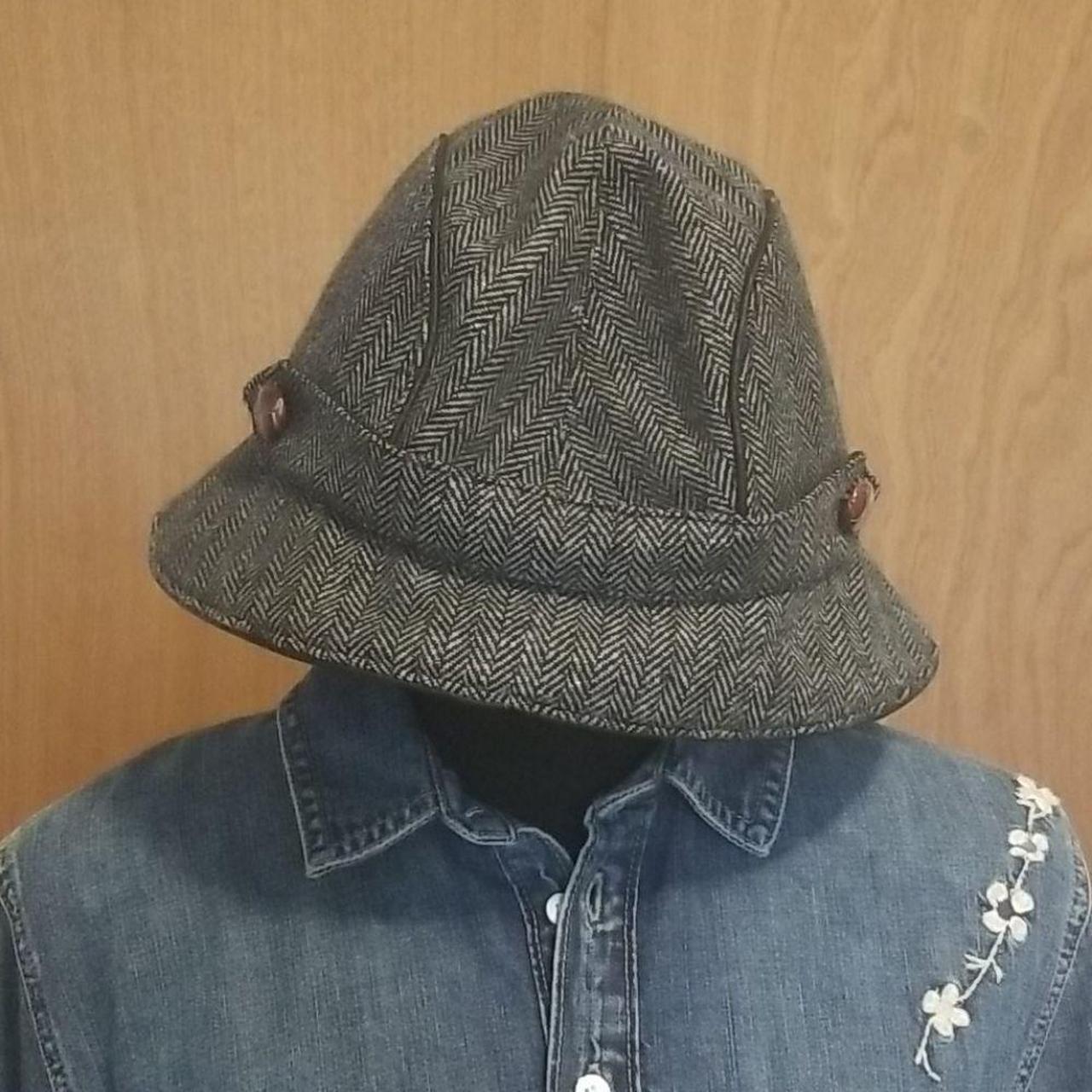 San popular Diego Hat Co Tweed Herringbone hat