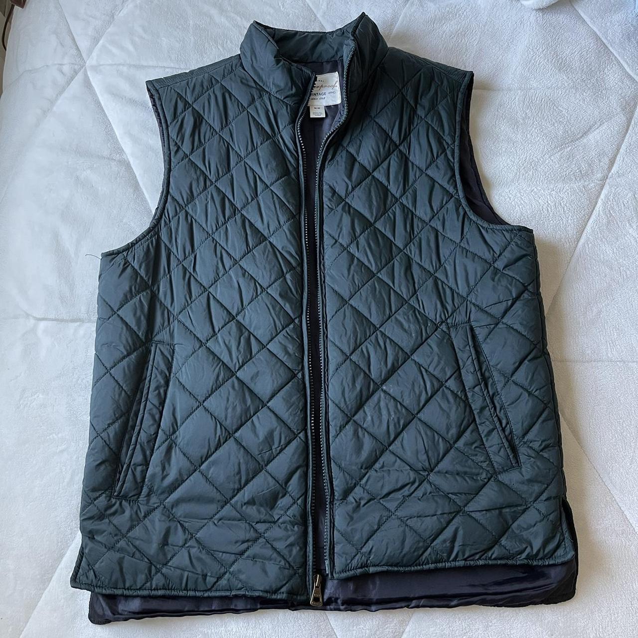 Weatherproof Men's Green Gilet | Depop