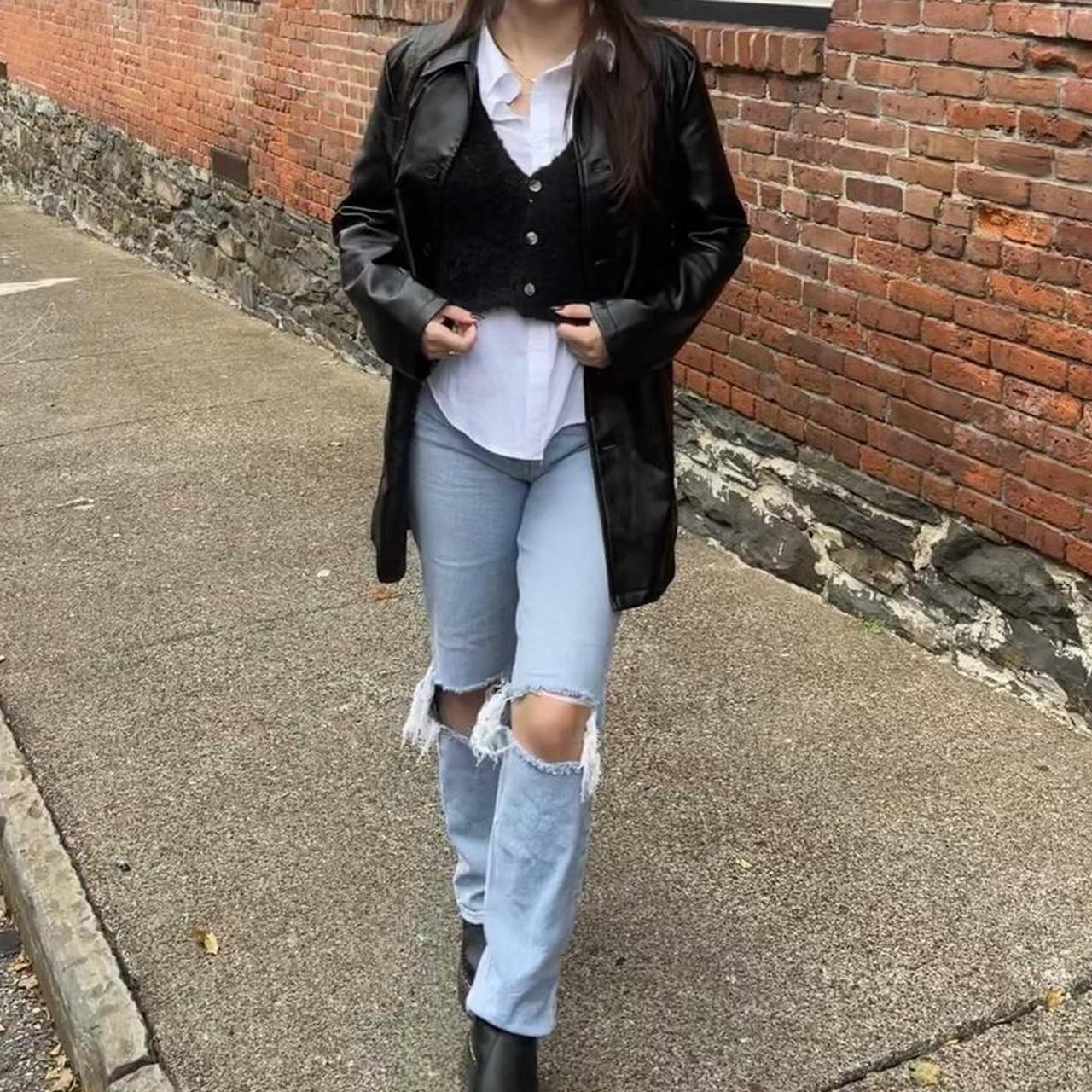 glassons tie waist coat