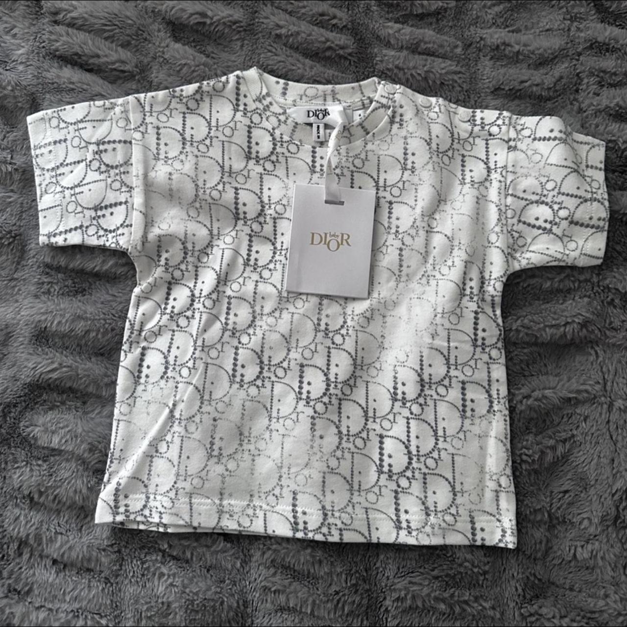 Baby Dior Tee, Size 6M, NEW!! With tag, Original...