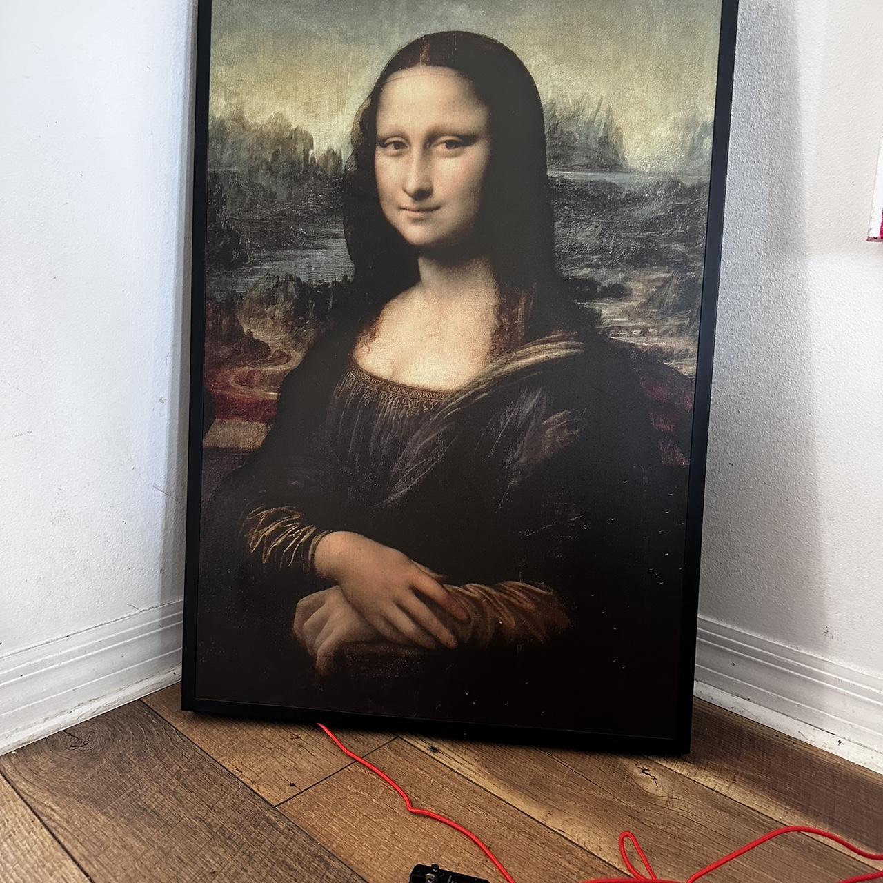 Virgil Abloh x IKEA Mona Lisa Markerad No... - Depop