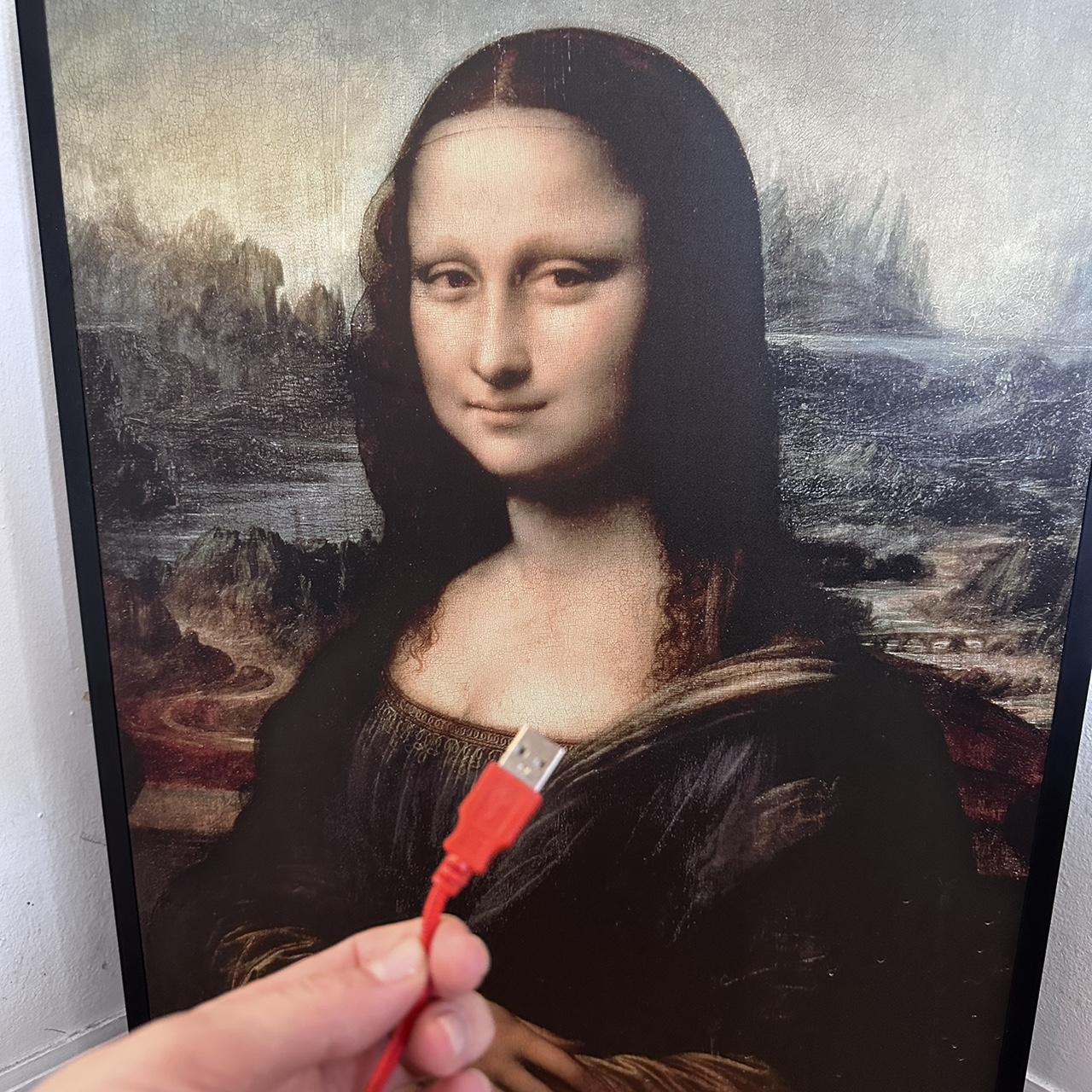 ikea virgil abloh モナリザMARKERADヴァージル・アブロー Virgil Abloh, Ikea Markerad, Mona Lisa, 2019 - Lynart Store