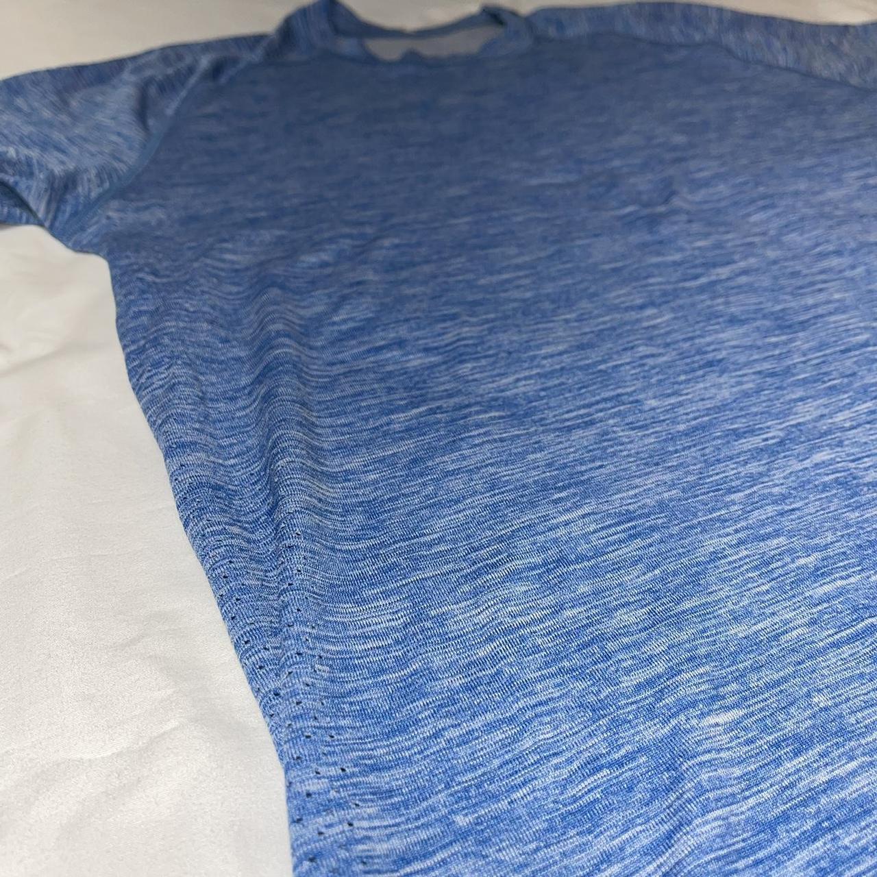 Lululemon Men's Blue T-shirt | Depop