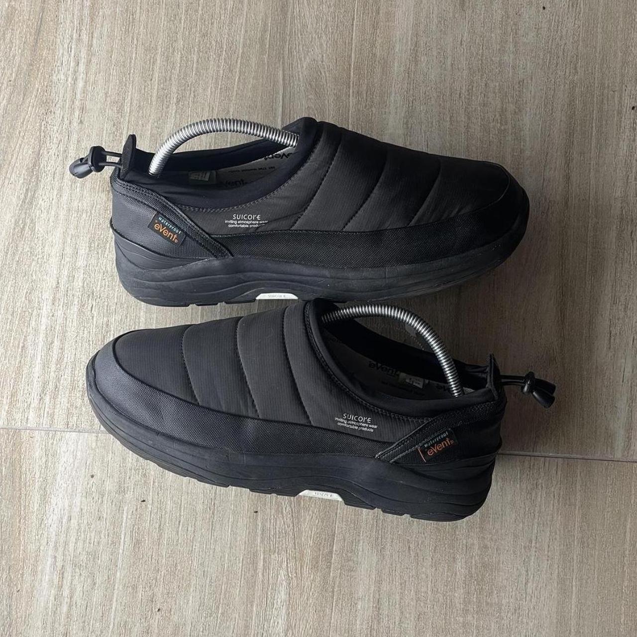 SUICOKE Black Pepper-Evab Mules - worn twice. RRP: | Depop