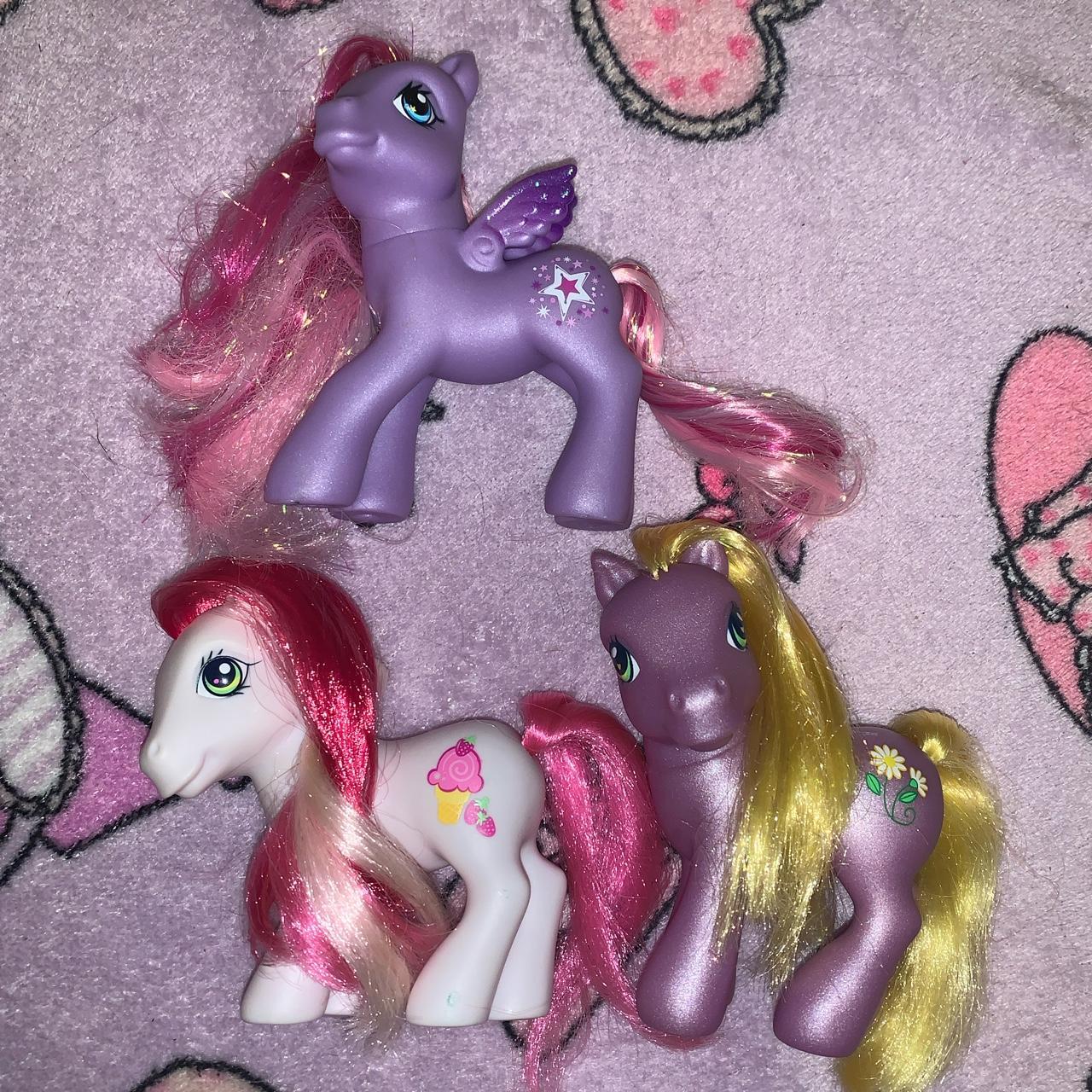 My Little Pony Dainty Daisy - Toddleloo - Rainbow Dash MLP G3