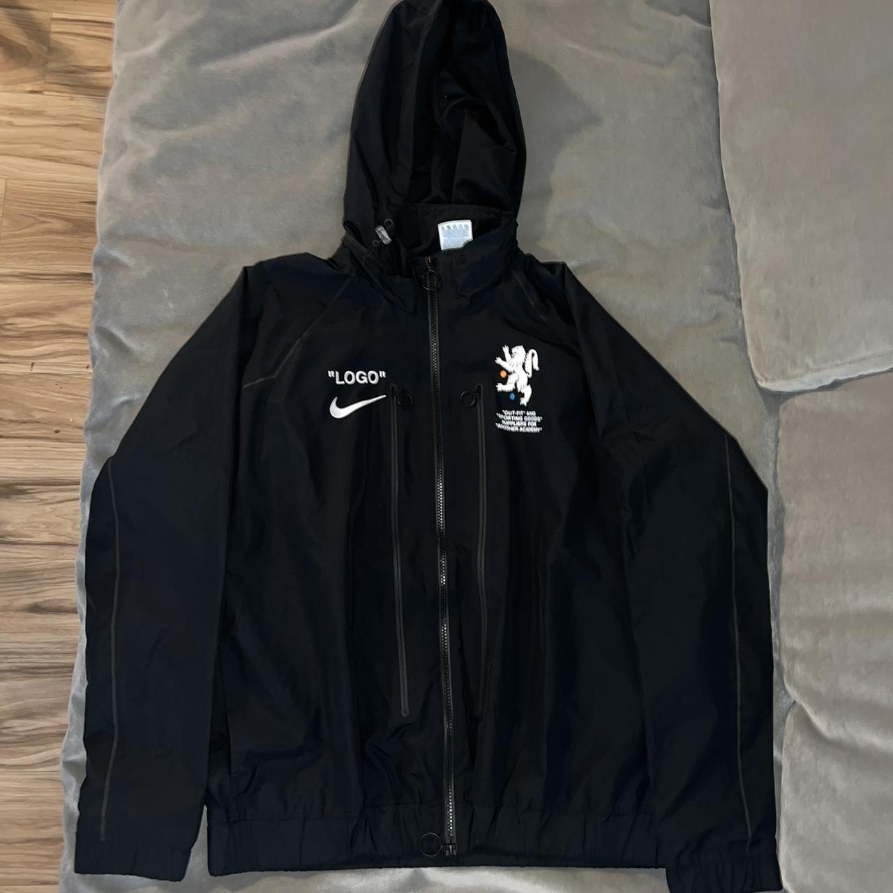 Nike Lab x OFF WHITE Mercurial NRG Track Jacket. Depop