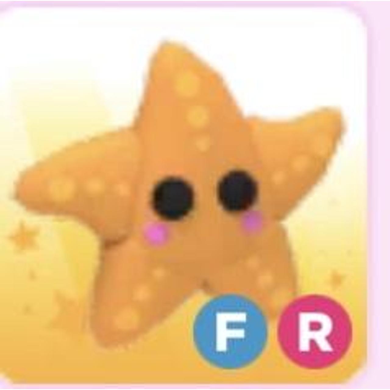 Adopt me pets fly ride starfish (3 images) Note... Depop