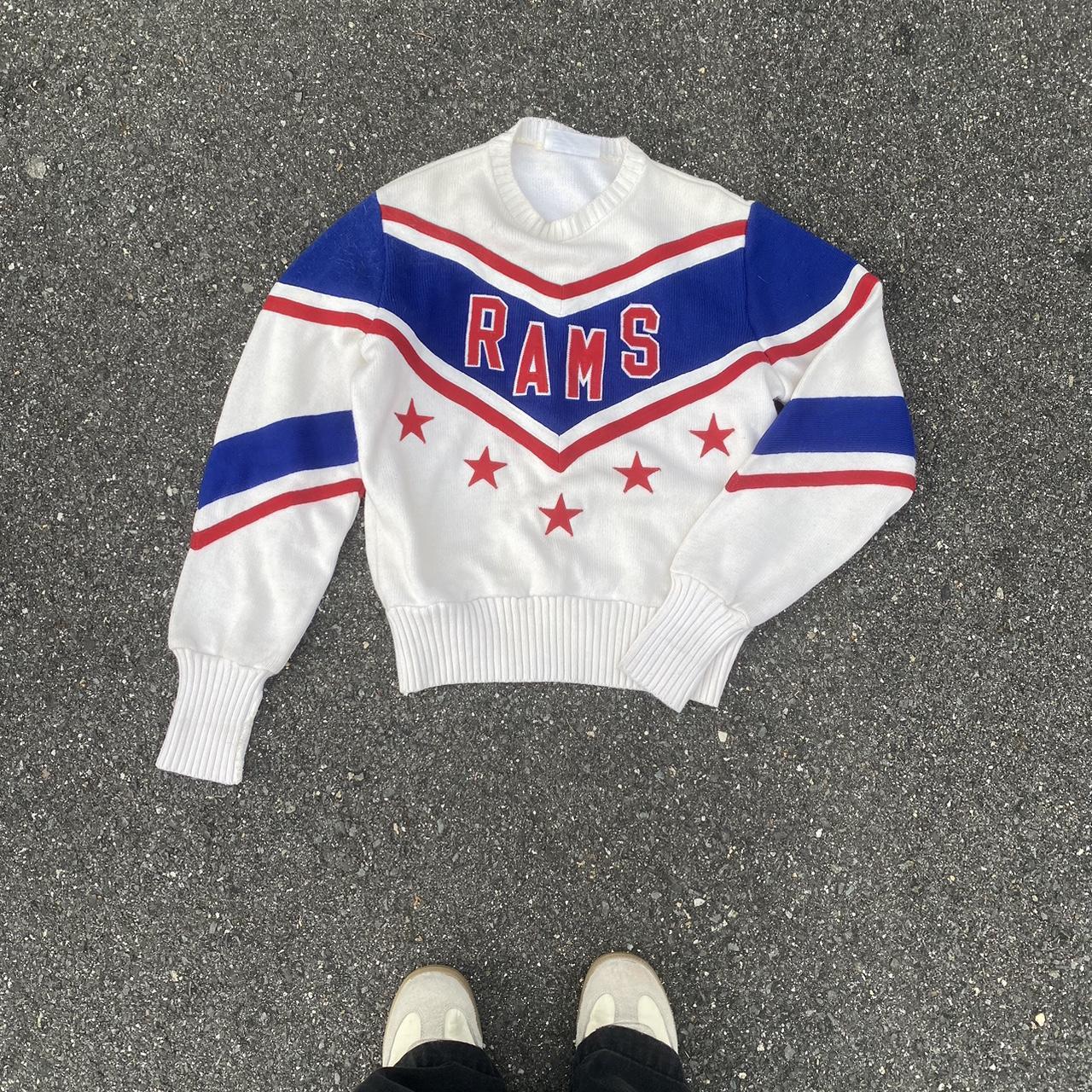 Vintage clearance rams sweater