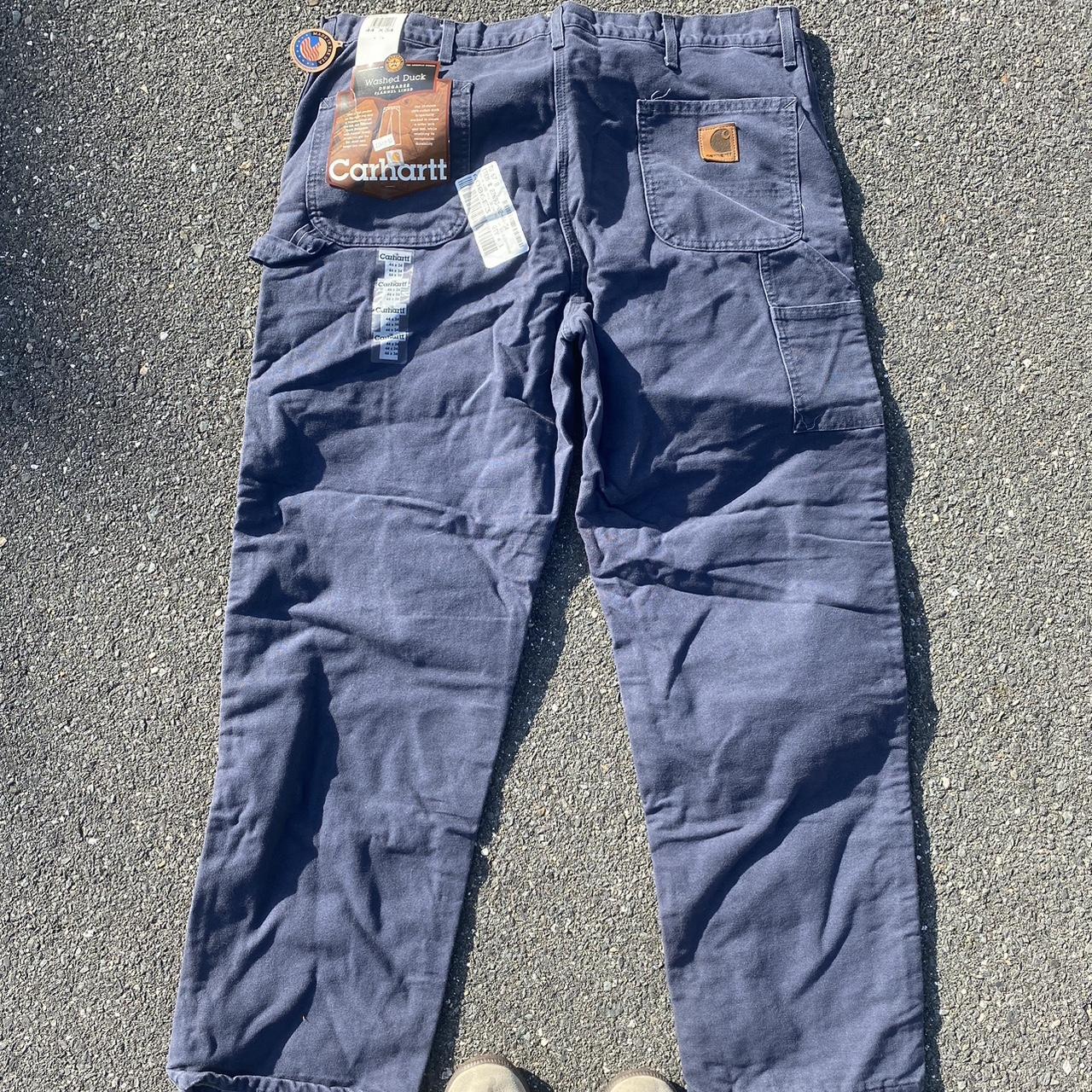 Carhartt pants size 34x30 34 inch waist 30 inch - Depop
