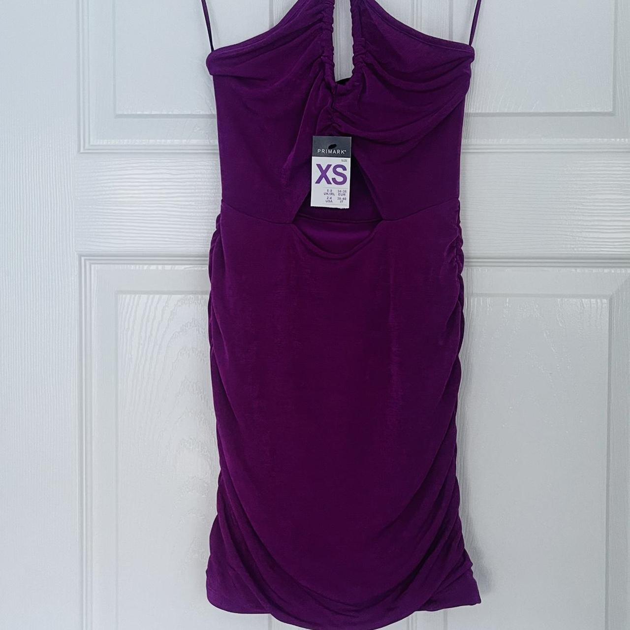 Primark Women's Purple Dress Depop
