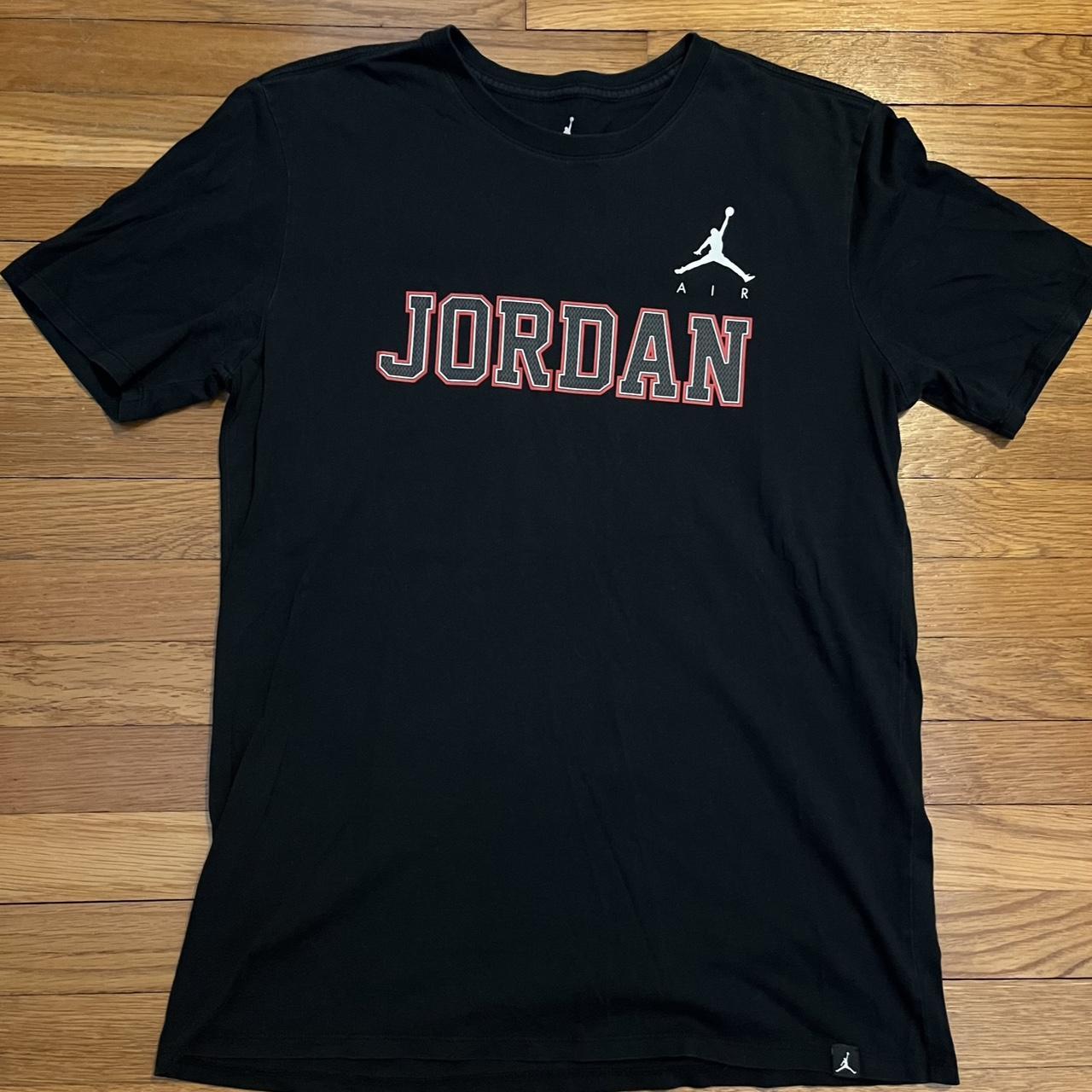 Jordan #45 baseball jersey shirt Size L Cotton - Depop