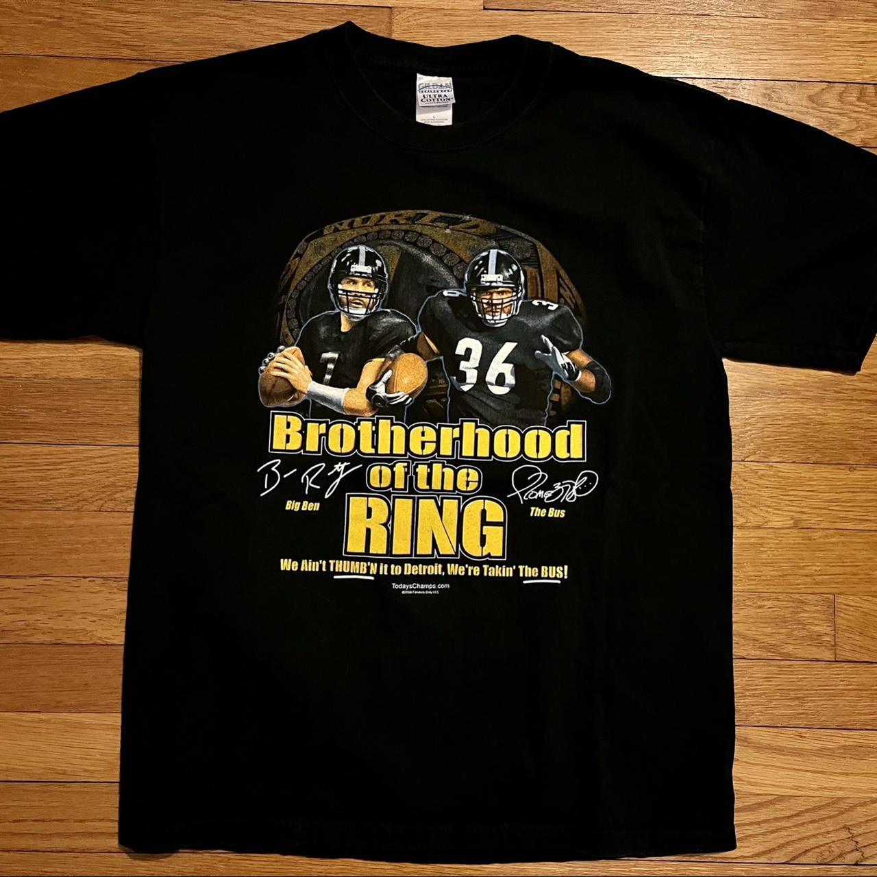 NFL Steelers Got Rings Superbowls Long Sleeve - Depop