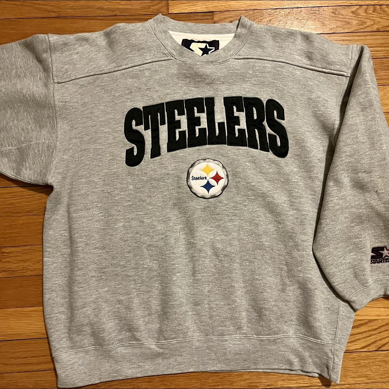 Vintage retro Pittsburgh Steelers crewneck. - Depop