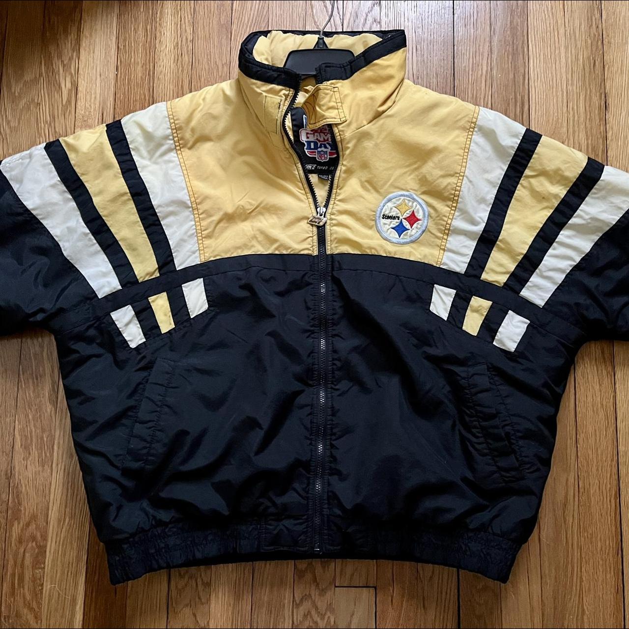 Vintage 90's Embroidered Pittsburgh Steelers - Depop