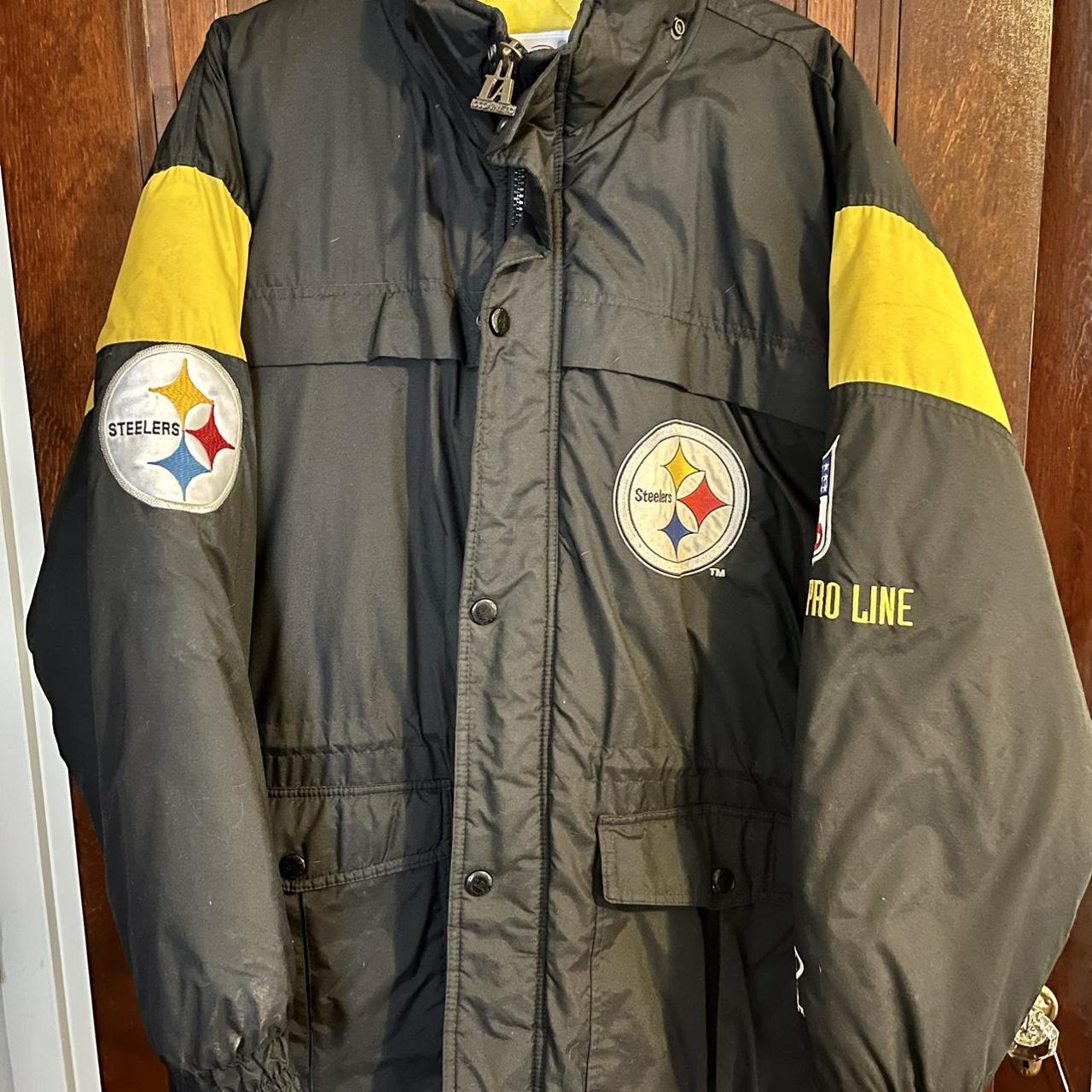 pittsburgh steelers men's winter jackets