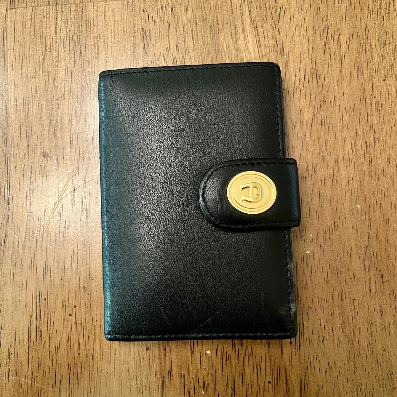 Vintage 90s ETIENNE AIGNER Large Leather Wallet Depop