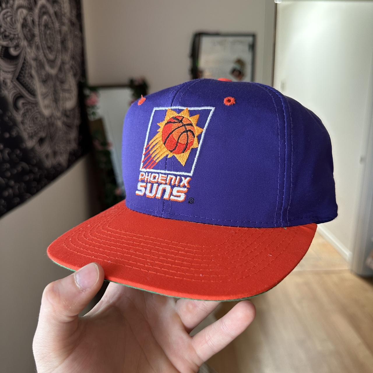 Vintage 90s Phoenix Suns NBA snap back hat In good - Depop