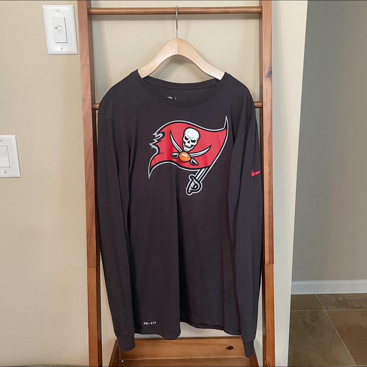 Tampa Bay Buccaneers NFL Apparel Team Dri Fit Gray - Depop