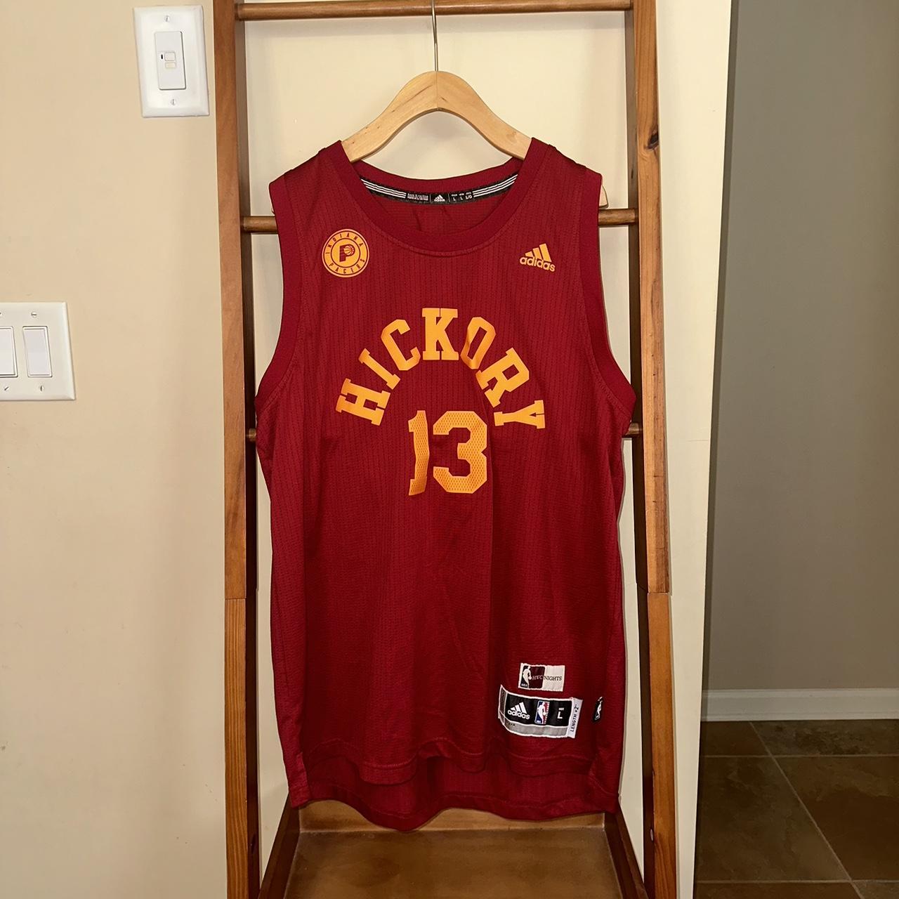 Paul george outlet jersey hickory