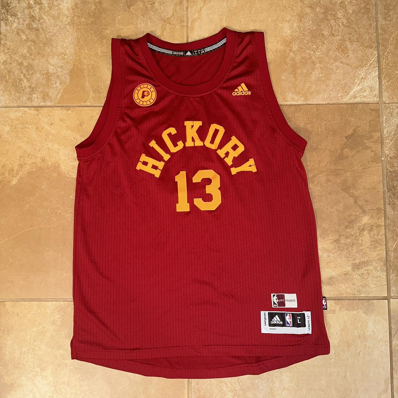 Paul george jersey hickory online