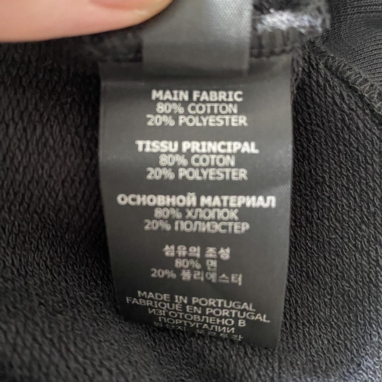 トップス VETEMENTS GLOBAL MIND FUCK HOODIE VETEMENTS Black Global Mind Fuck Hoodie Vetements