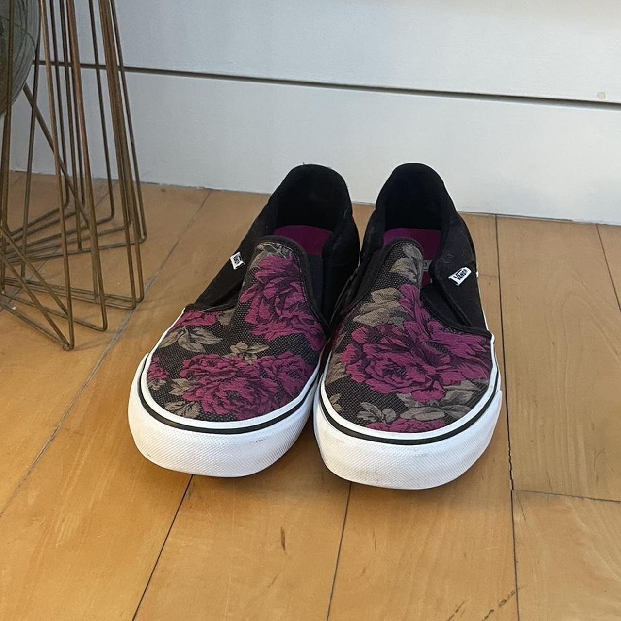 Vans on sale asher rose