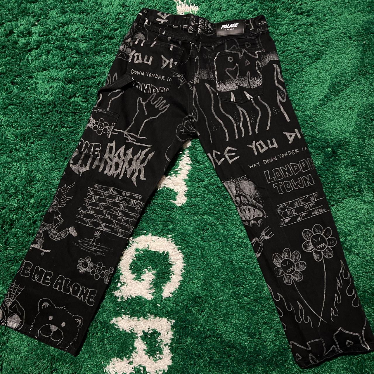 パンツ palace lotties skate jeans 32 palace lotties skate jeans 32 Palace Lotties Carp Jeans