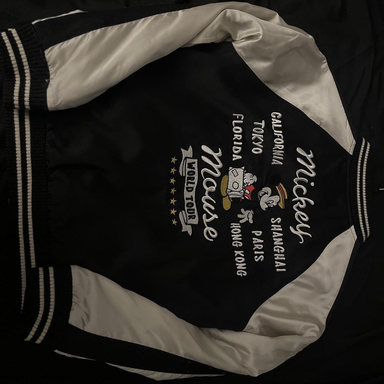 mickey mouse bomber jacket, SEND OFFERSS,