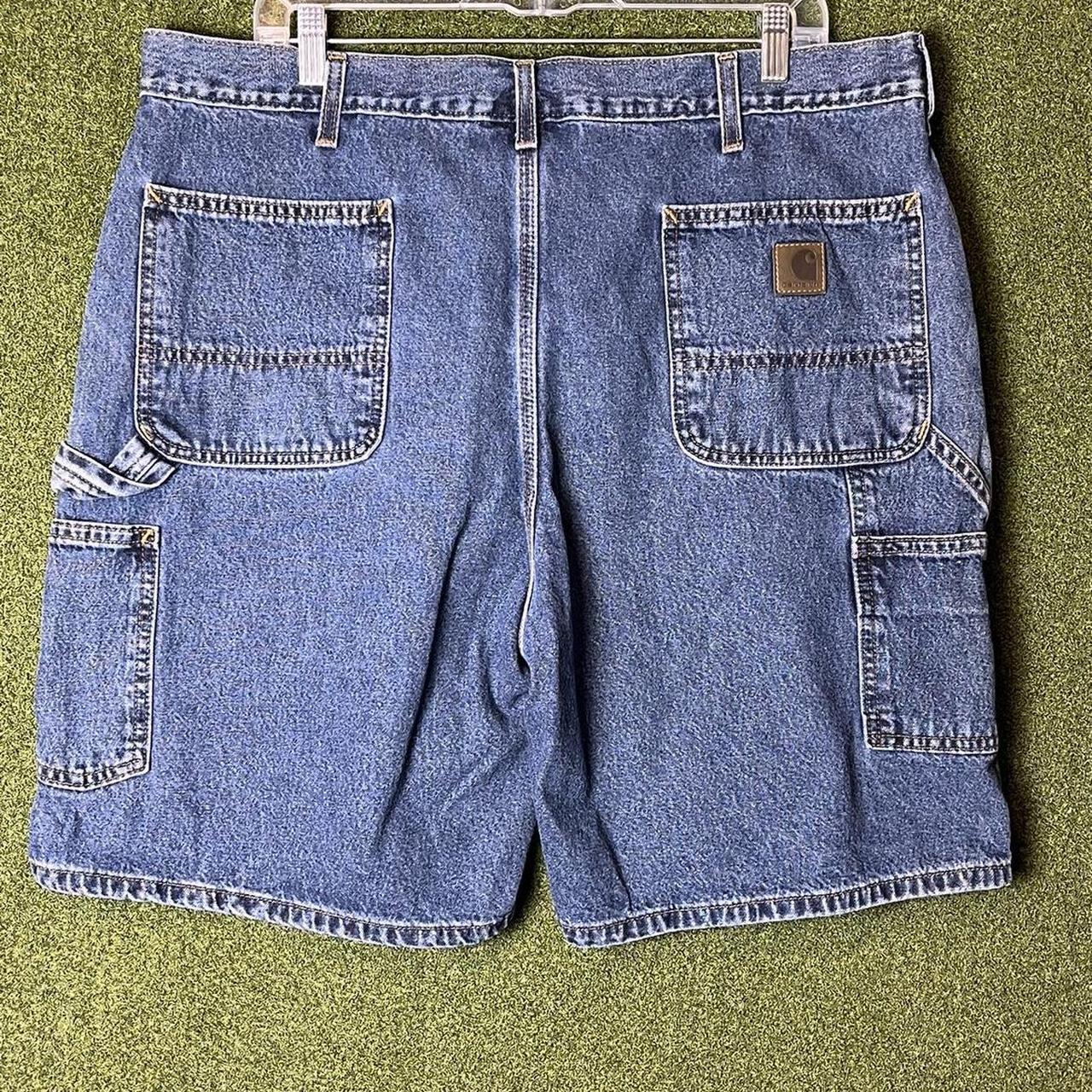 Vintage Carhart Jorts size 40 great fit they feel... - Depop