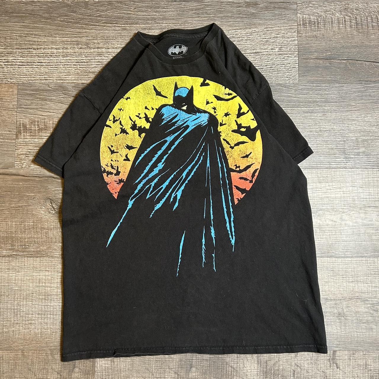 Cool Batman shirt size L 7/10 cond - 1-2 day... - Depop