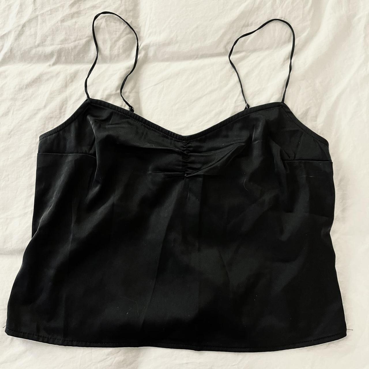 Abercrombie & Fitch Women's Black Crop-top | Depop