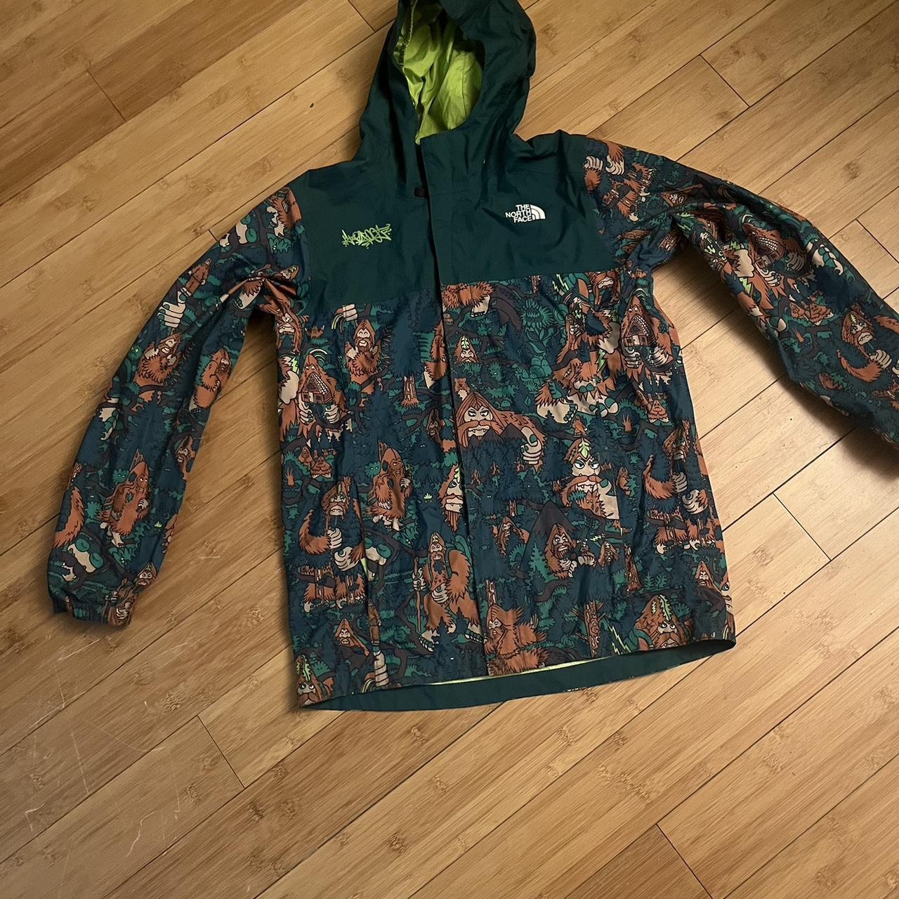 The North Face Green Jumper | Depop