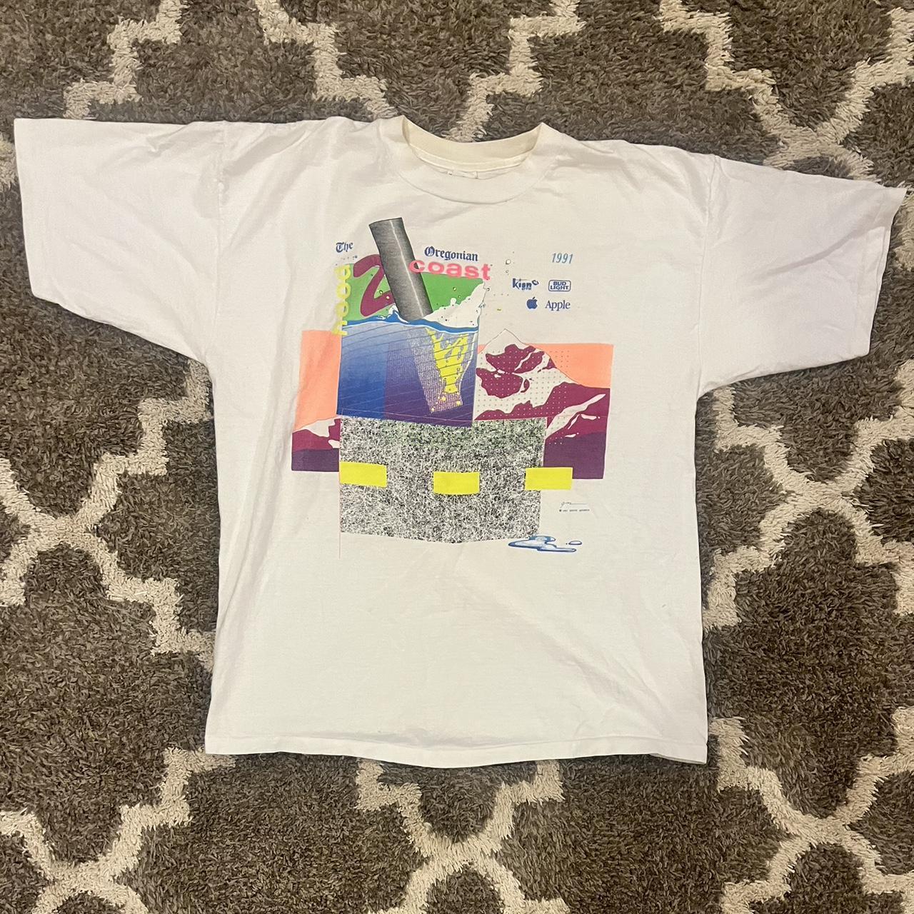 1991 Hood To Coast Graphic Tee Men’s Xl. Dm For - Depop