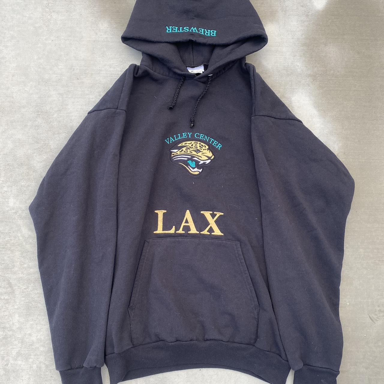 C port valley center lax hoodie Embroidery on front... Depop