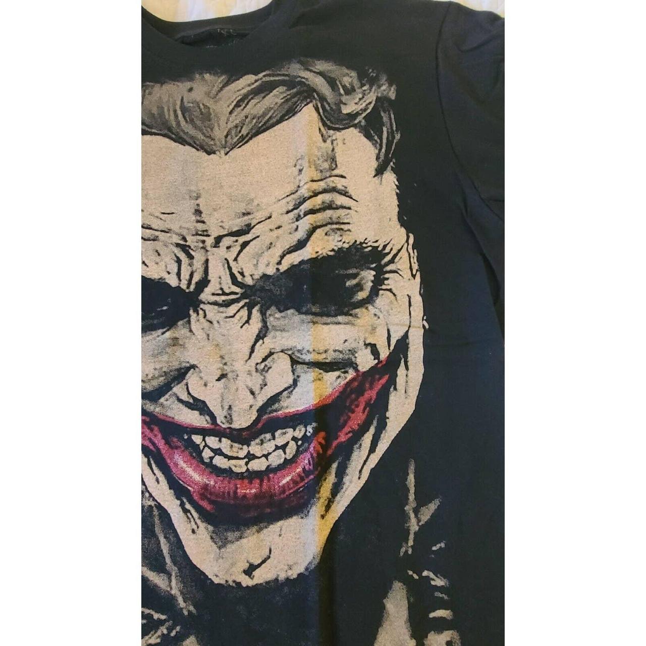 The Joker Heath Ledger T-Shirt Vintage style The... - Depop