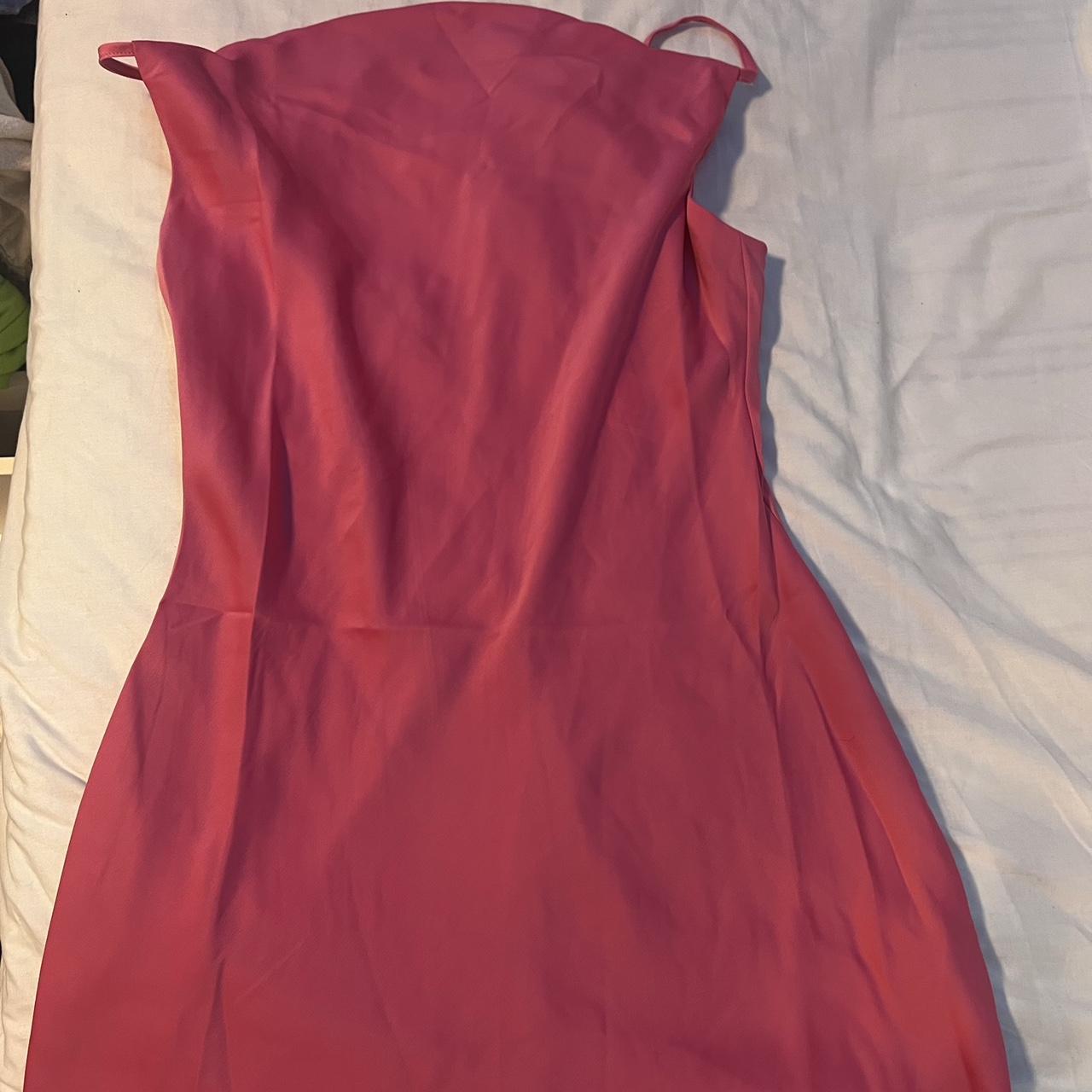 Urban Outfitters Women's Pink Dress Depop