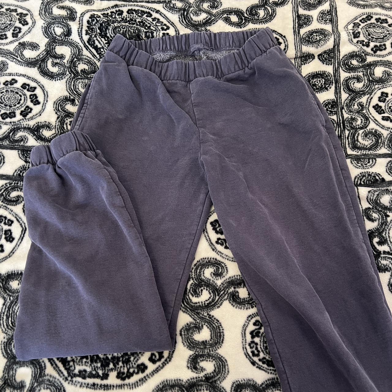 Brandy Melville Women's Sweatpants Navy One size – navy blue