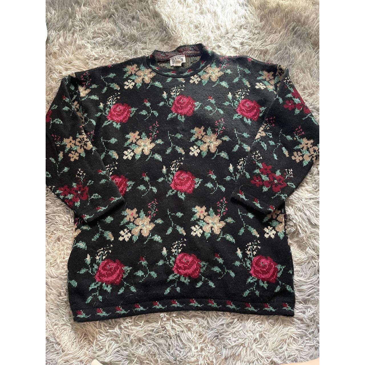 Basic Editions Women's Sweater - Black - L – Basi… - image 1