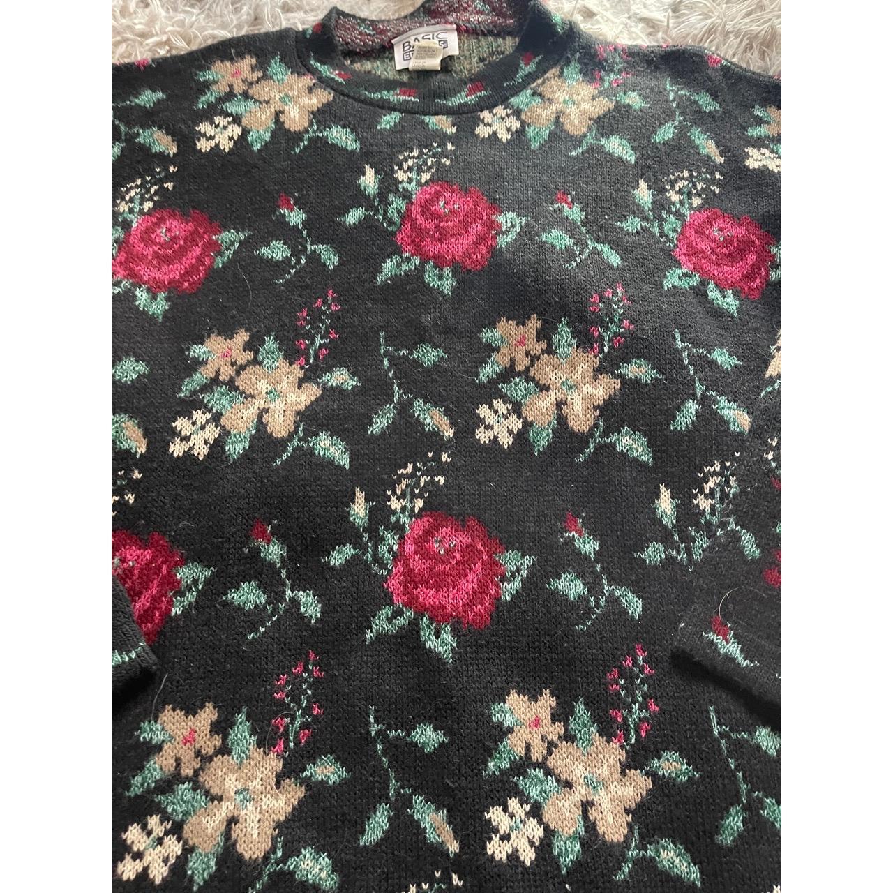 Basic Editions Women's Sweater - Black - L – Basi… - image 2