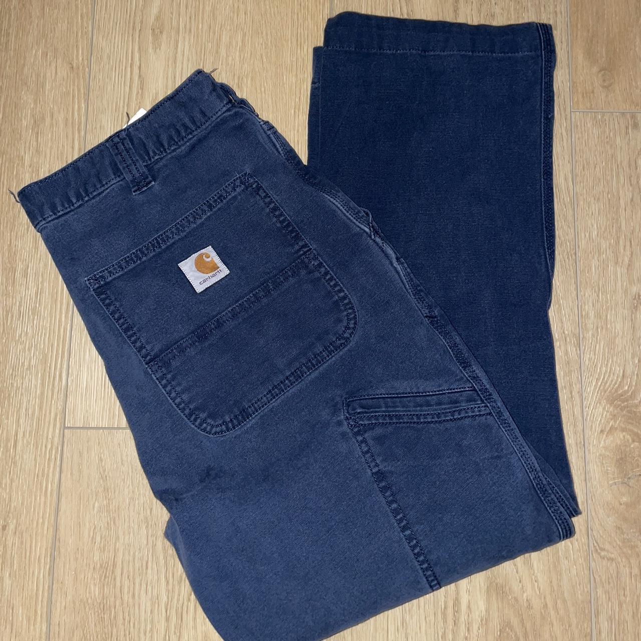 33x30 carhartt pants for sale! great condition and... - Depop